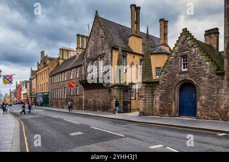 Die Moray House School of Education and Sport (Universität Edinburgh) in Edinburgh, Schottland, Großbritannien. Stockfoto