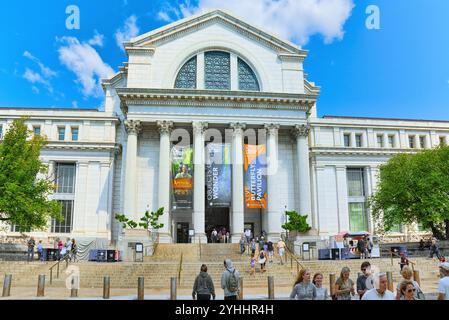 Washington, DC, USA - September 10,2017: National Gallery von Art. Innenstadt. Stockfoto