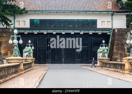 Der Kaiserpalast in Japan Stockfoto