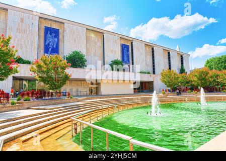 Washington, DC, USA - September 10,2017: Smithsonian nationalen Museum der amerikanischen Geschichte auf der National Mall entfernt. Stockfoto