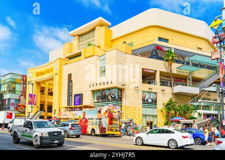 Los Angelos, Kalifornien, USA - 04. September 2018: Kodak Theater (Dolby), wo der jährliche Academy Award präsentiert wird. Stockfoto