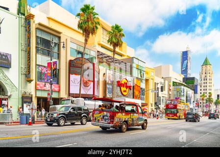 Los Angelos, Kalifornien, USA - 04. September 2018: Kodak Theater (Dolby), wo der jährliche Academy Award präsentiert wird. Stockfoto