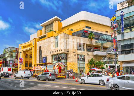 Los Angelos, Kalifornien, USA - 04. September 2018: Kodak Theater (Dolby), wo der jährliche Academy Award präsentiert wird. Stockfoto