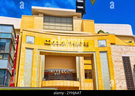 Los Angelos, Kalifornien, USA - 04. September 2018: Kodak Theater (Dolby), wo der jährliche Academy Award präsentiert wird. Stockfoto