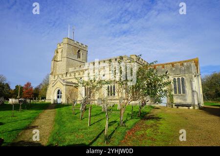 All Saints Church, St. Paul's Walden, Hertfordshire, England Stockfoto