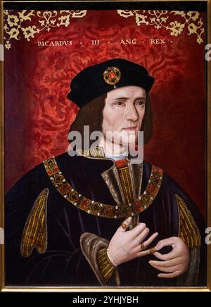 König Richard III. (1452–1485), Ende des 16. Jahrhunderts, unbekannter Künstler, National Portrait Gallery, London, Großbritannien Stockfoto