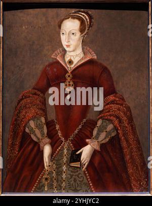 Lady Jane Grey, 1537–1554, Ende des 16. Jahrhunderts, von einem unbekannten Künstler, National Portrait Gallery, London, Großbritannien Stockfoto