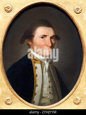Captain James Cook, (1728-1779), 1776, Von John Webber, National Portrait Gallery, London, Großbritannien Stockfoto