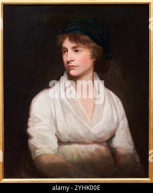 Mary Wollstonecraft, (1759-1797), 1797, Von John Opie, National Portrait Gallery, London, Großbritannien Stockfoto