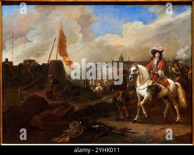 James Scott, Duke of Monmouth and Buccleuch, (1649–1685), um 1675, von Jan Wyck, National Portrait Gallery, London, Großbritannien Stockfoto