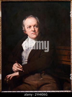 William Blake, (1757–1827), 1807, Von Thomas Phillips, National Portrait Gallery, London, Großbritannien Stockfoto