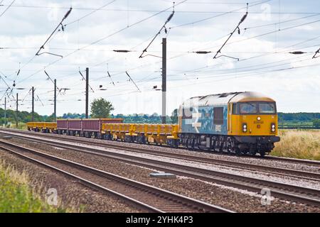 Class 69002 Bob Tillier cm& EE in Shipton by Beningbrough, North Yorkshire, England, 23. Juli 2024 Stockfoto