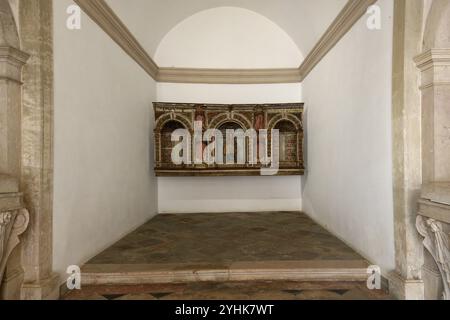 Kirche und Kloster von Sao Vicente de Fora, Kapelle unserer Lieben Frau von der Menschwerdung oder Kapelle der Kinder von Palhava, Lissabon, Portugal, Europa Stockfoto