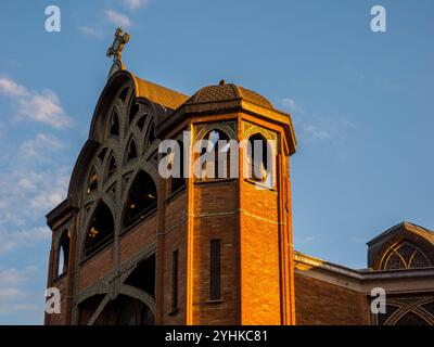 Eglise Saint-Jean de Montmartre, Montmartre, Paris, Frankreich, Europa, EU. Stockfoto