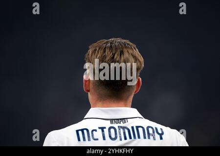 Mailand, Italien. November 2024. Scott McTominay vom SSC Napoli während des Spiels der Serie A in Giuseppe Meazza, Mailand. Der Bildnachweis sollte lauten: Jonathan Moscrop/Sportimage Credit: Sportimage Ltd/Alamy Live News Stockfoto