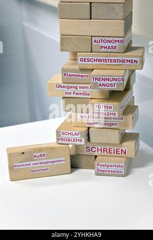 Familie, Geschwister, Mutter, Vater, Probleme und Ängste mit Kind, Baby, Versagensangst, Selbstbewusstsein stärken, Zielgruppe sind Fachkräfte in Kindertageseinrichtungen und Frühförderstellen, Eltern und Lehrer, Lehrerinnen, *** Family, Geschwister, Mutter, Vater, Probleme und Ängste mit Kind, Baby, Angst vor Misserfolg, Stärkung des Selbstbewusstseins, Zielgruppe sind Fachkräfte in Kindertagesstätten und Frühinterventionszentren, Eltern und Lehrer, Stockfoto