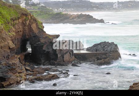 Thompsons Bay Hole In The Wall Stockfoto