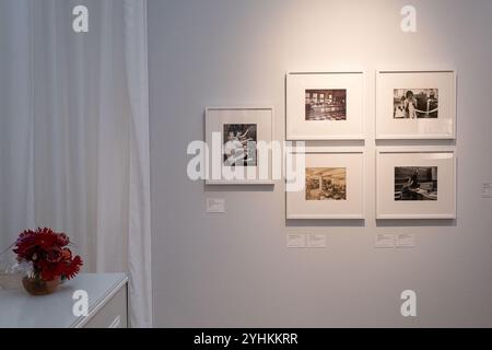 Paris, Frankreich. November 2024. Olivier Donnars/Le Pictorium - 27. Paris Foto - 08/11/2024 - Frankreich/Paris - 27. Ausgabe von Paris Photo, der internationalen Kunstmesse für alte und zeitgenössische Fototaphie im Grand Palais in Paris. Quelle: LE PICTORIUM/Alamy Live News Stockfoto