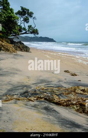 Langs Beach, Bream Bay, Northland, Nordinsel, Neuseeland Stockfoto