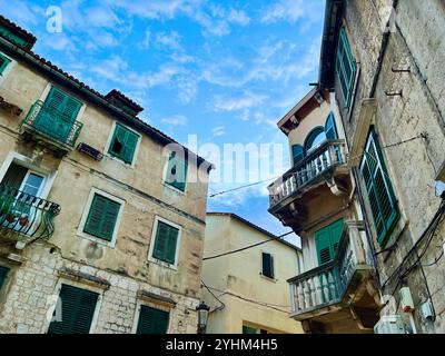 SPLIT KROATIEN Stockfoto