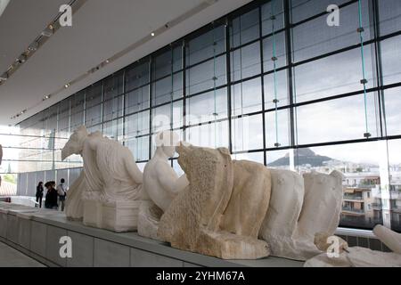 Athen Akropolis Museum, Athen Marbles, Parthenon Marbles Stockfoto