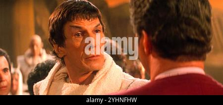 STAR TREK III: DIE SUCHE NACH SPOCK 1984 Paramount Pictures Film mit Leonard Nimoy Stockfoto