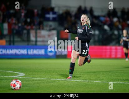 Biella, Italien. November 2024. Alessia Russo von Arsenal Women während der UEFA Women's Champions League, Fußballspiel zwischen Juventus Women und Arsenal Women am 12. November 2024 im Vittorio Pozzo Stadium, Biella, Italien Credit: Nderim Kaceli/Alamy Live News Stockfoto