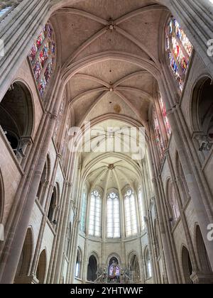 Notre-Dame de Senlis - Kathedrale von Senlis Stockfoto