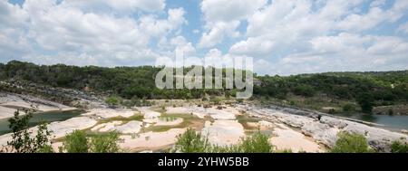 Pedernales Falls State Park, Texas Stockfoto