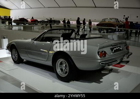 Ferrari Museum, Modena, Emilia Romagna, Italien, Europa Stockfoto