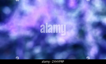 Ein lebhafter, unscharfer violetter Farbverlauf mit körniger Textur. Modernes und modernes Design. Mock-Up. Kopierbereich. Abstrakter Hintergrund Stockfoto