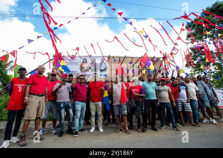 60-0: L’Alliance du Changement remporte les élections générales Stockfoto