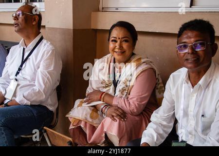 60-0: L’Alliance du Changement remporte les élections générales Stockfoto