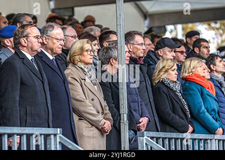 Feierliches Gelöbnis für Rekruten der Bundeswehr vor dem Rathaus Hannover Hannover, Rathaus, Platz der Männer Niedersachsen, Region Hannover Deutschland *** feierliche Vereidigung der Rekruten der Bundeswehr vor dem Rathaus Hannover Hannover, Rathaus, Platz der Männer Niedersachsen, Region Hannover Deutschland Stockfoto