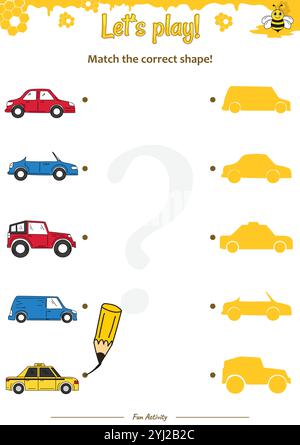 Passen Sie das Design der Form „Beehive“ an Stock Vektor