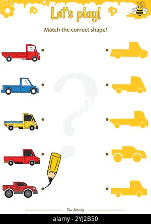 Passen Sie das Design der Form „Beehive“ an Stock Vektor