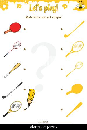 Passen Sie das Design der Form „Beehive“ an Stock Vektor