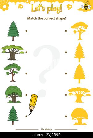 Passen Sie das Design der Form „Beehive“ an Stock Vektor