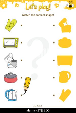 Passen Sie das Design der Form „Beehive“ an Stock Vektor