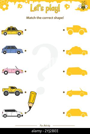 Passen Sie das Design der Form „Beehive“ an Stock Vektor