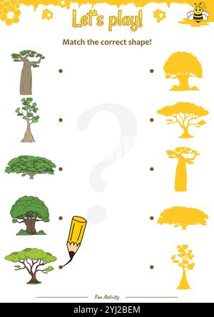 Passen Sie das Design der Form „Beehive“ an Stock Vektor