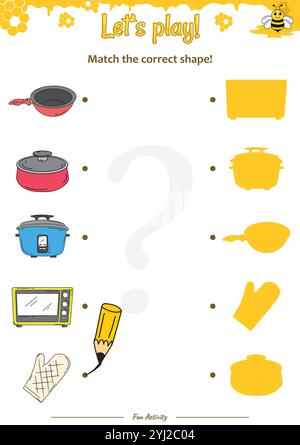 Passen Sie das Design der Form „Beehive“ an Stock Vektor