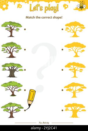 Passen Sie das Design der Form „Beehive“ an Stock Vektor