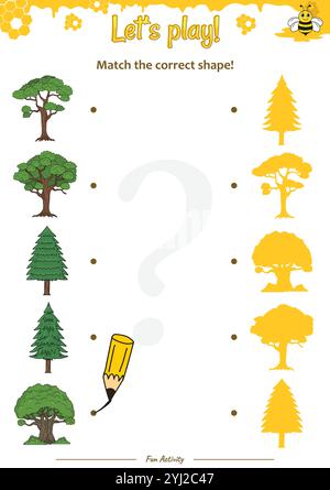 Passen Sie das Design der Form „Beehive“ an Stock Vektor