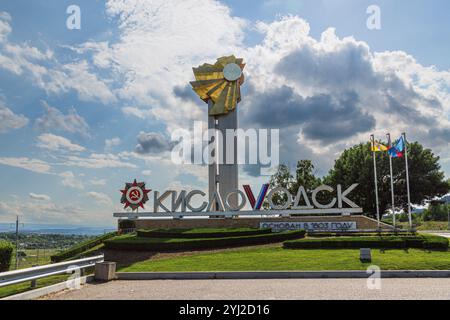 Russland, Kislowodsk - 19. Juni 2024: Stella Kislowodsk Stockfoto