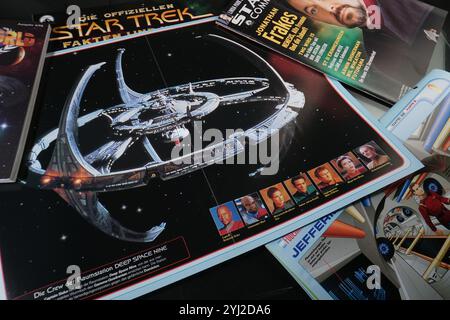 Star Trek Deep Space Nine – Fan-Kollektion Stockfoto