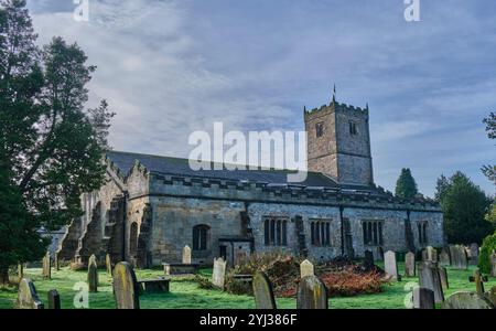 St Mary's Church, Kirkby Lonsdale, Cumbria Stockfoto