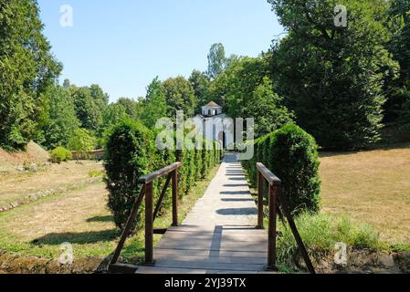 Das Kloster Klusura ist ein sehr schöner Ort in Bulgarien Stockfoto