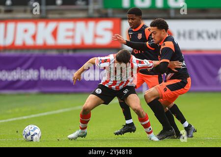 ROTTERDAM, 13-11-24, Stadion het Kasteel, Freundschaftsspiel, Sparta Rotterdam - FC Volendam, Jong Sparta Spieler Aymane Bais Credit: Pro Shots/Alamy Live News Stockfoto