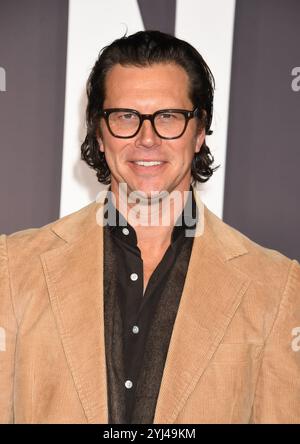 Los Angeles, ca. 12. November 2024. Hayes MacArthur bei der Landman-Premiere in den Paramount Studios am 12. November 2024 in Los Angeles, Kalifornien. Quelle: Jeffrey Mayer/Media Punch/Alamy Live News Stockfoto